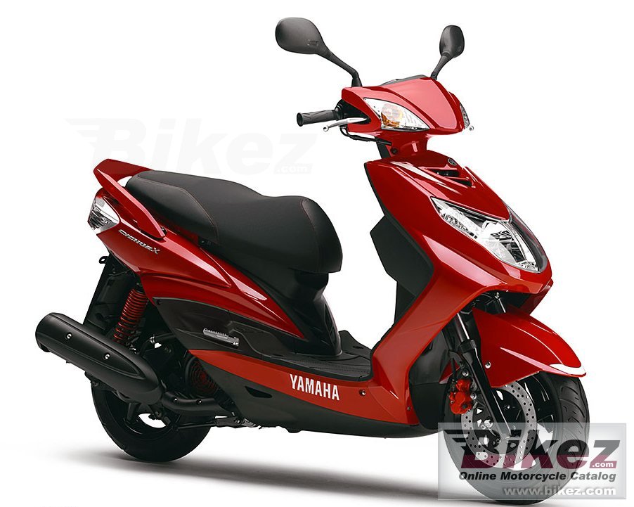Big Yamaha cygnus x sr picture and wallpaper from Bikez.com